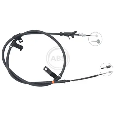 Gran Oferta Cable de accionamiento, freno de estacionamiento A.B.S. K17517